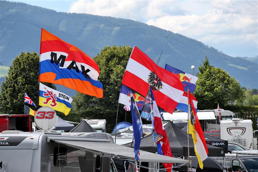 Max flags in campsite